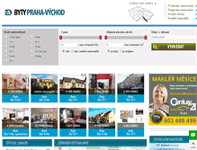 Tablet Screenshot of byty-praha-vychod.com